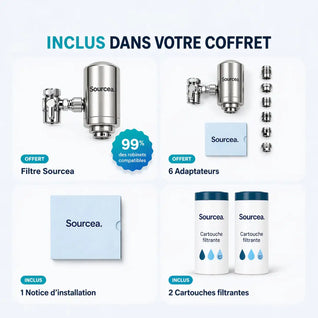 Profitez du Filtre Sourcea Offert !